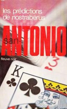 Les prédictions de Nostrabérus - couverture livre occasion