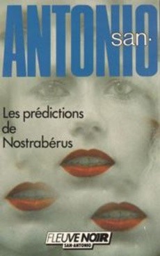 Les prédictions de Nostrabérus - couverture livre occasion