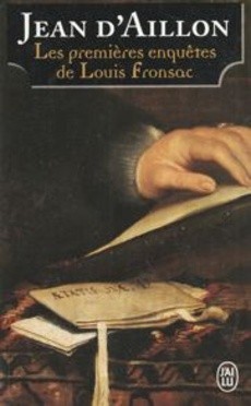 Les premières enquêtes de Louis Fronsac - couverture livre occasion