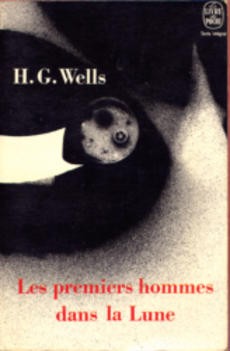 Les premiers hommes dans la Lune - couverture livre occasion