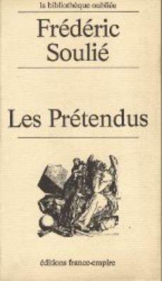 Les Prétendus - couverture livre occasion