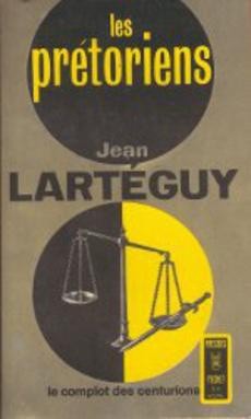 Les prétoriens - couverture livre occasion