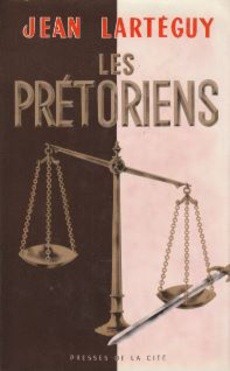Les prétoriens - couverture livre occasion