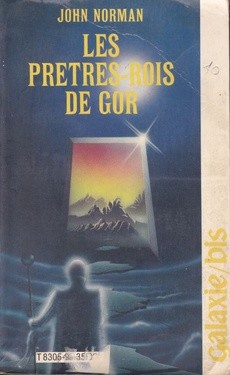 Les prêtres-rois de Gor - couverture livre occasion