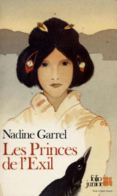 Les princes de l'exil - couverture livre occasion