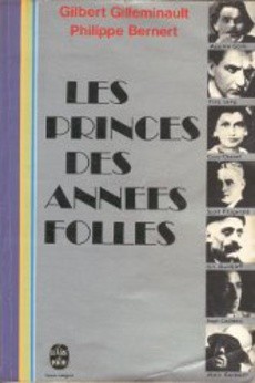 Les princes des annnées folles - couverture livre occasion