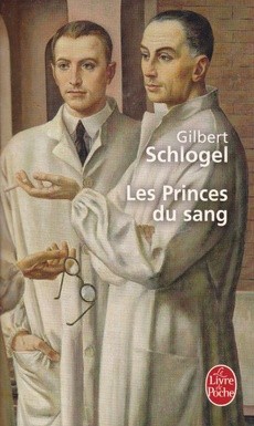 Les princes du sang - couverture livre occasion