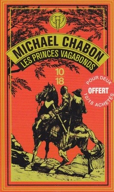 Les princes vagabonds - couverture livre occasion