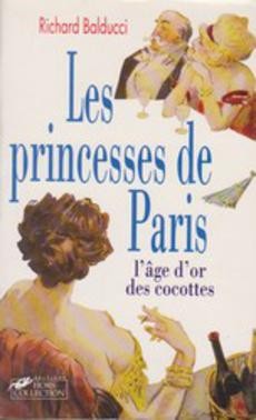 Les princesses de Paris - couverture livre occasion