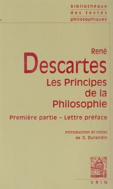 Les principes de la philosophie - couverture livre occasion