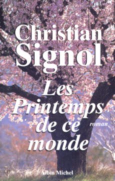 couverture de 'Les printemps de ce monde' - couverture livre occasion
