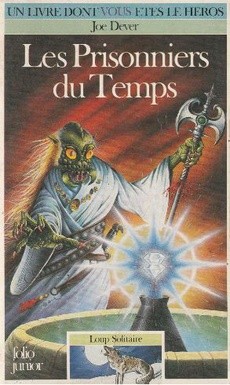 Les Prisonniers du Temps - couverture livre occasion