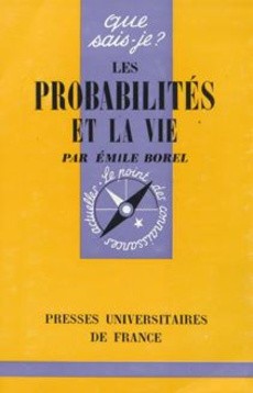 Les probabilités et la vie - couverture livre occasion