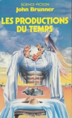 couverture de 'Les productions du temps' - couverture livre occasion