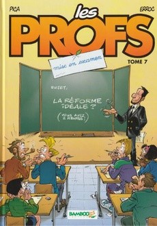 Les profs 7 - couverture livre occasion