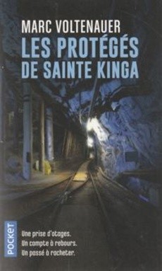 Les protégés de Sainte Kinga - couverture livre occasion