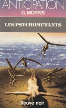 Les psychomutants - couverture livre occasion