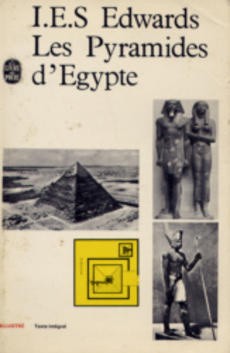 Les pyramides d'Egypte - couverture livre occasion