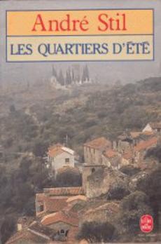 Les quartiers d'été - couverture livre occasion