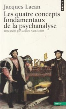 Les quatre concepts fondamentaux de la psychanalyse - couverture livre occasion