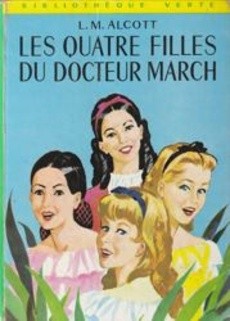 Les quatre filles du Docteur March - couverture livre occasion