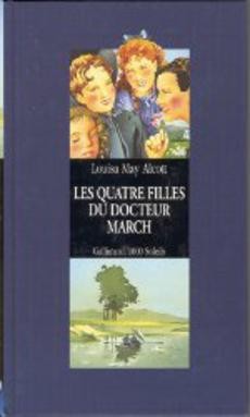 Les quatre filles du Docteur March - couverture livre occasion