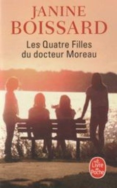 Les quatre filles du docteur Moreau - couverture livre occasion