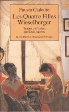 Les Quatre Filles Wieselberger - couverture livre occasion