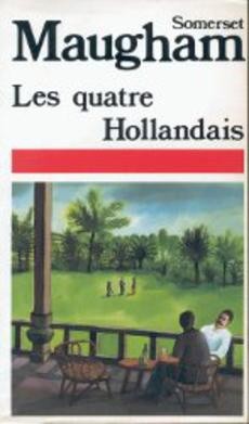 Les quatre hollandais - couverture livre occasion