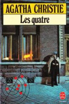 couverture de 'Les Quatre' - couverture livre occasion