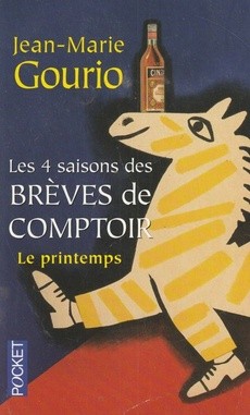 Les quatre saisons des brèves de comptoir - couverture livre occasion