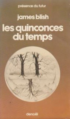 Les quinconces du temps - couverture livre occasion