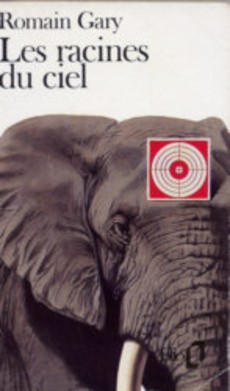 Les racines du ciel - couverture livre occasion