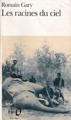 Les racines du ciel - couverture livre occasion