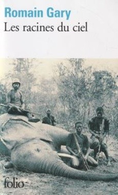 Les racines du ciel - couverture livre occasion
