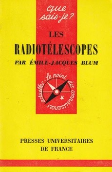 Les radiotéléscopes - couverture livre occasion