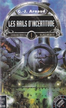 Les rails d'incertitude - couverture livre occasion