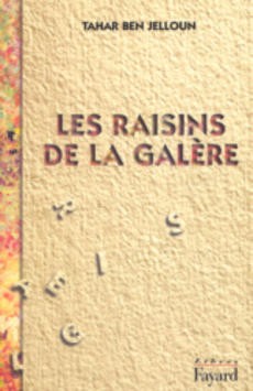 Les raisins de la galère - couverture livre occasion