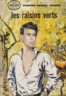 Les raisins verts - couverture livre occasion