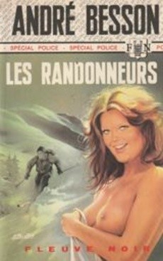 Les randonneurs - couverture livre occasion