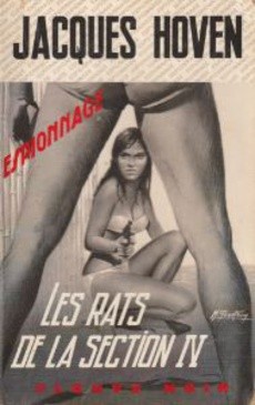 Les rats de la section IV - couverture livre occasion