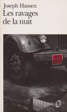 Les ravages de la nuit - couverture livre occasion