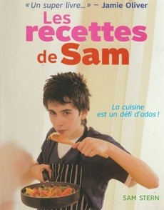 Les recettes de Sam - couverture livre occasion