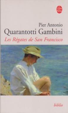 Les régates de San Francisco - couverture livre occasion