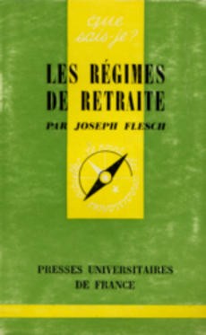 Les Régimes de Retraite 1262 - couverture livre occasion