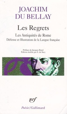 couverture de 'Les Regrets' - couverture livre occasion