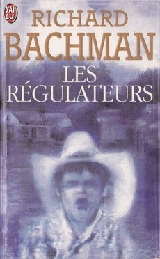 couverture de 'Les régulateurs' - couverture livre occasion