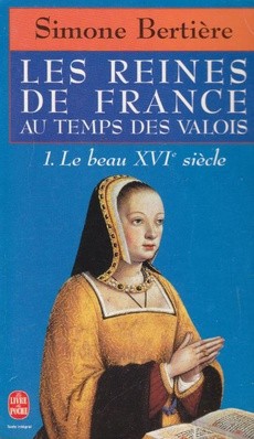 Les Reines de France au temps des Valois I & II - couverture livre occasion