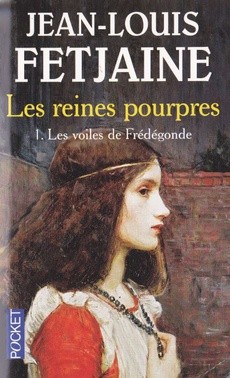 Les reines pourpres - couverture livre occasion