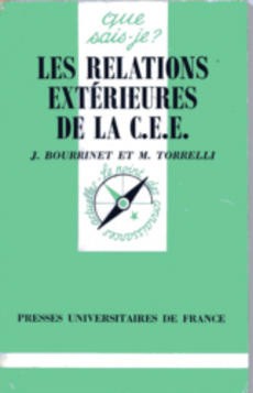 Les relations extérieures de la C.E.E. - couverture livre occasion